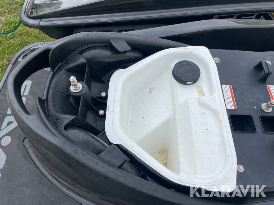 Vandscootere Sea-Doo RXP215 + RXT215 - 2 styk med trailer