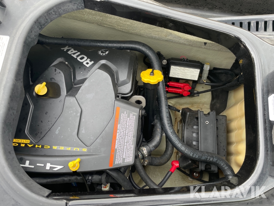Vandscootere Sea-Doo RXP215 + RXT215 - 2 styk med trailer