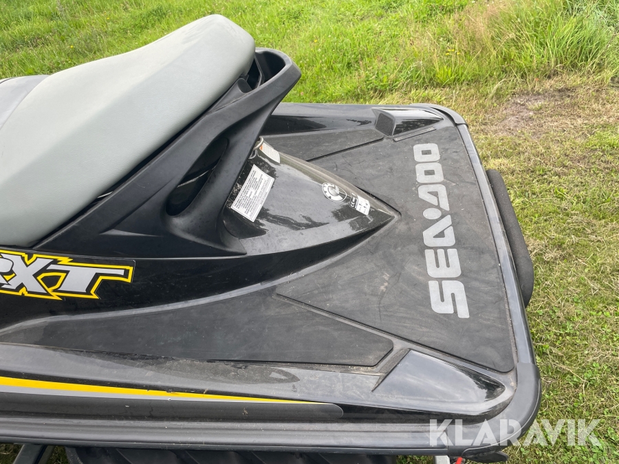 Vandscootere Sea-Doo RXP215 + RXT215 - 2 styk med trailer