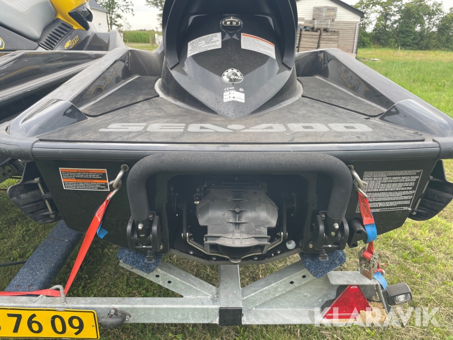 Vandscootere Sea-Doo RXP215 + RXT215 - 2 styk med trailer