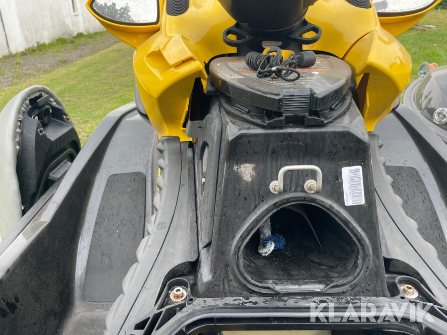 Vandscootere Sea-Doo RXP215 + RXT215 - 2 styk med trailer