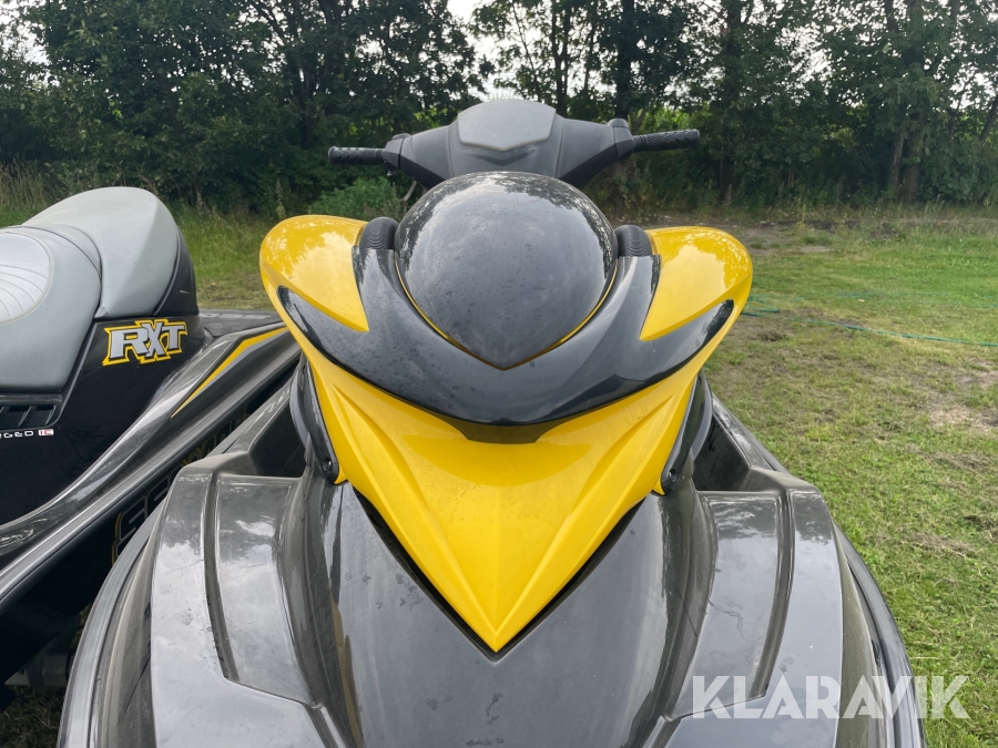 Vandscootere Sea-Doo RXP215 + RXT215 - 2 styk med trailer