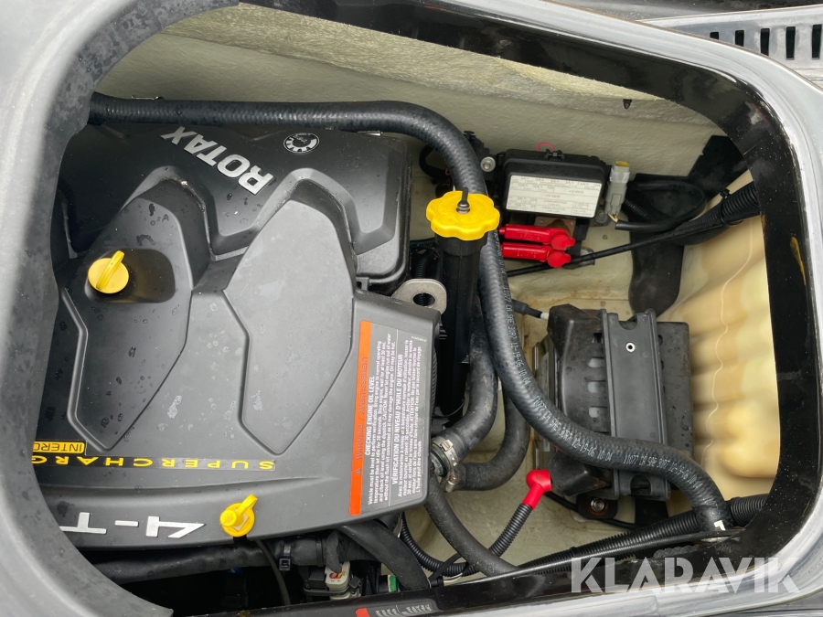 Vandscootere Sea-Doo RXP215 + RXT215 - 2 styk med trailer