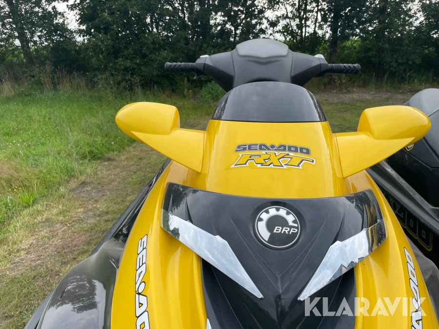 Vandscootere Sea-Doo RXP215 + RXT215 - 2 styk med trailer
