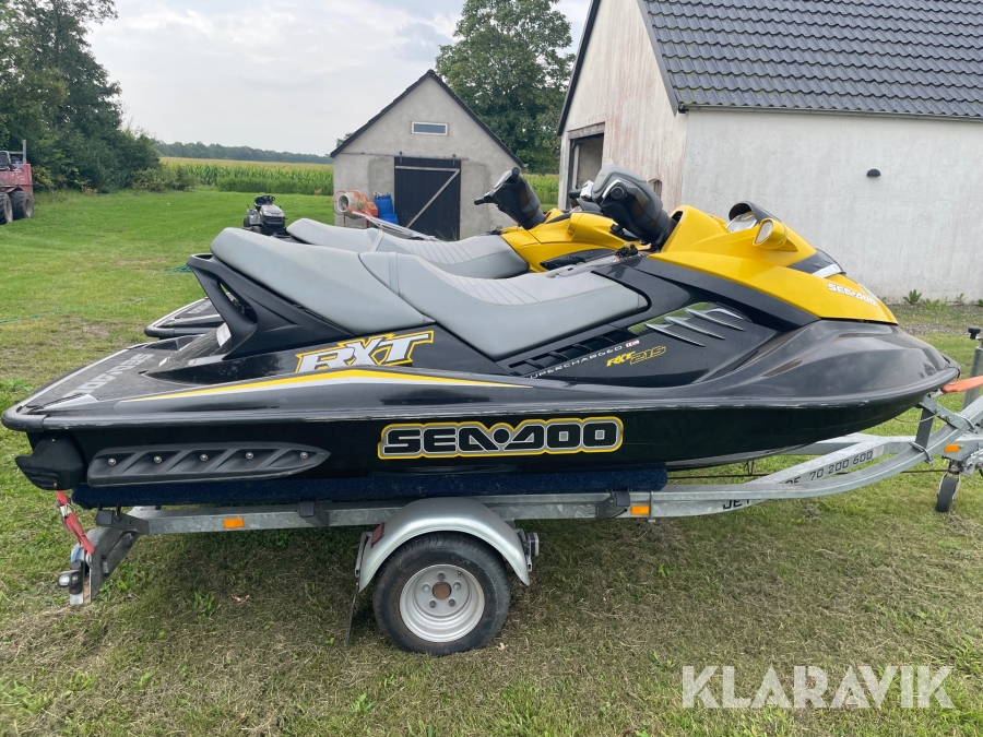 Vandscootere Sea-Doo RXP215 + RXT215 - 2 styk med trailer