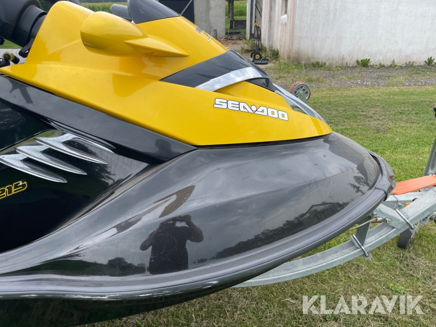 Vandscootere Sea-Doo RXP215 + RXT215 - 2 styk med trailer