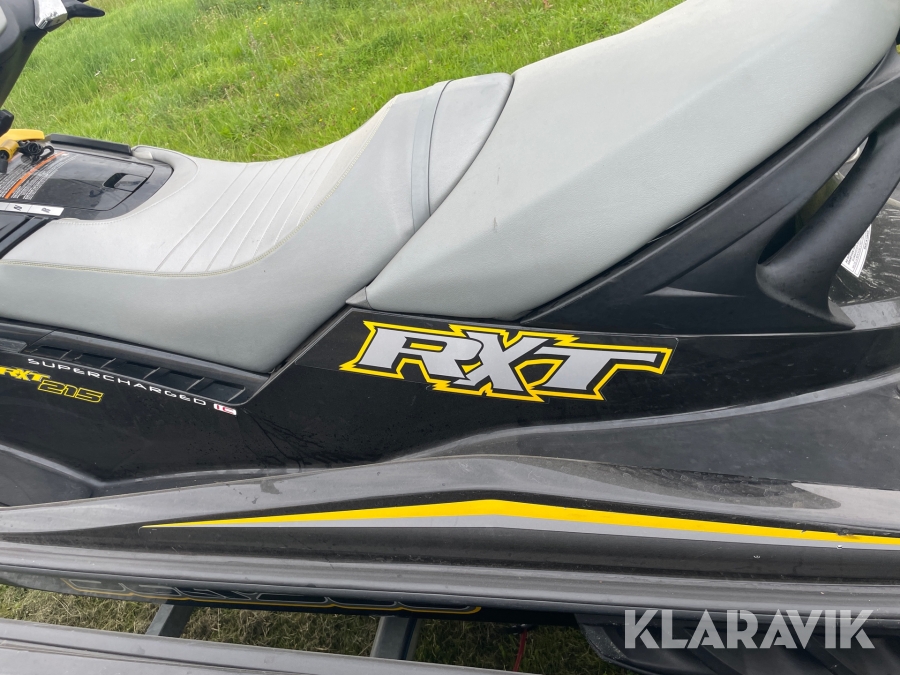 Vandscootere Sea-Doo RXP215 + RXT215 - 2 styk med trailer