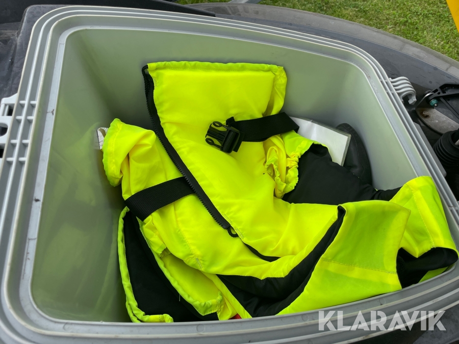 Vandscootere Sea-Doo RXP215 + RXT215 - 2 styk med trailer