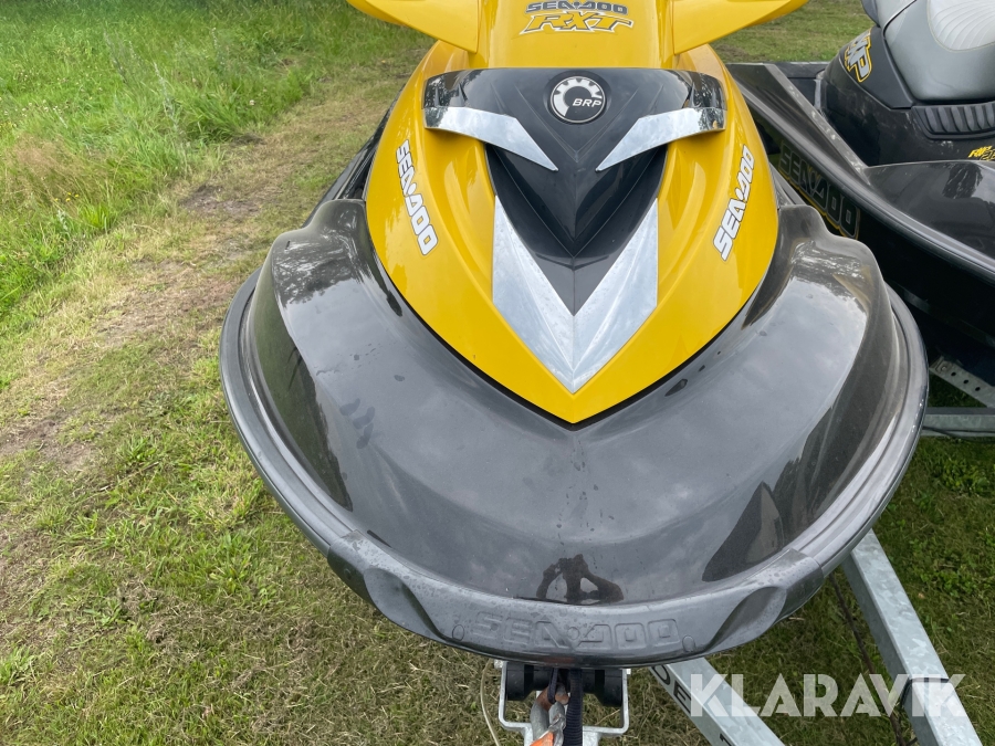 Vandscootere Sea-Doo RXP215 + RXT215 - 2 styk med trailer