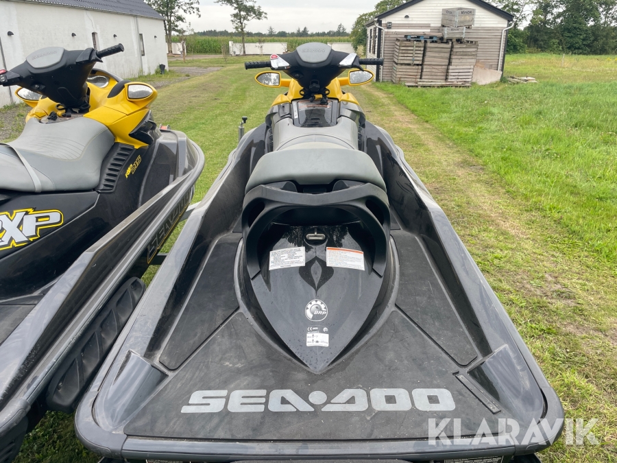 Vandscootere Sea-Doo RXP215 + RXT215 - 2 styk med trailer