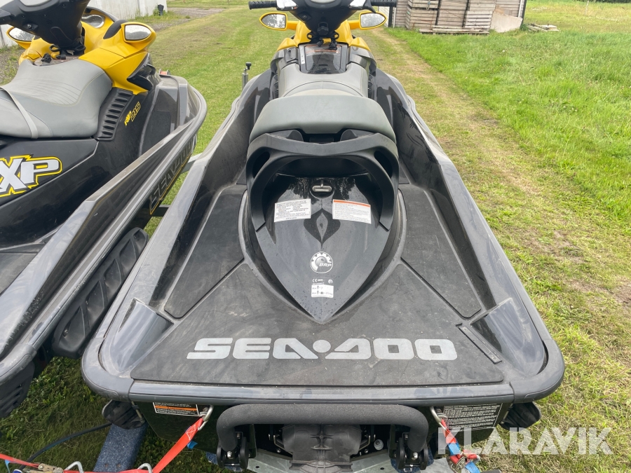 Vandscootere Sea-Doo RXP215 + RXT215 - 2 styk med trailer