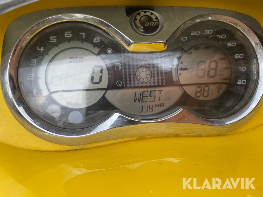 Vandscootere Sea-Doo RXP215 + RXT215 - 2 styk med trailer