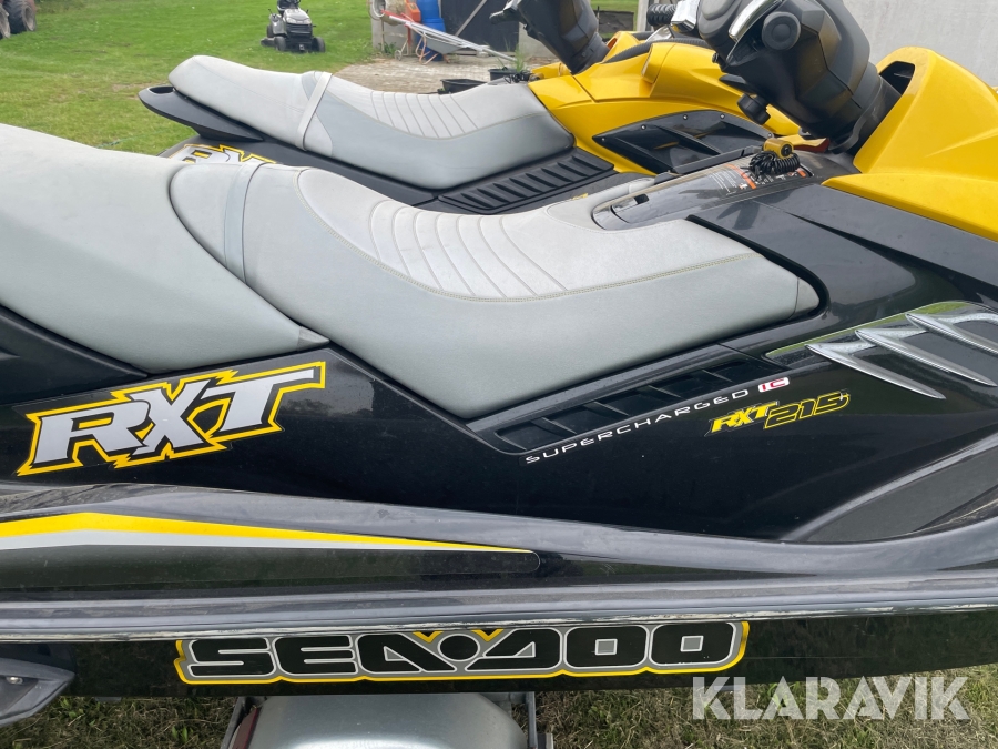 Vandscootere Sea-Doo RXP215 + RXT215 - 2 styk med trailer