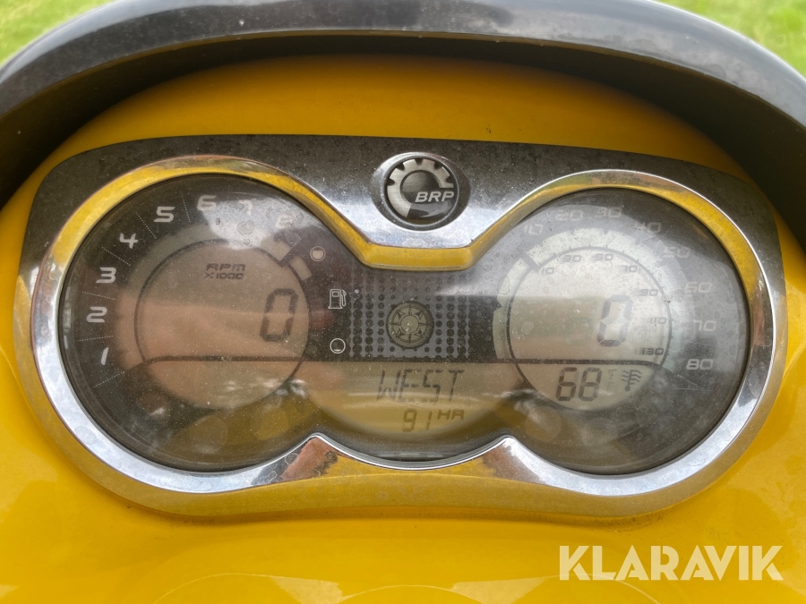 Vandscootere Sea-Doo RXP215 + RXT215 - 2 styk med trailer
