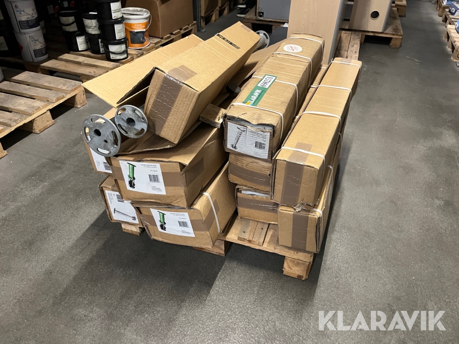 LOT: Justerbare søjler Easy Business Solutions Easy fix mini og easy fix