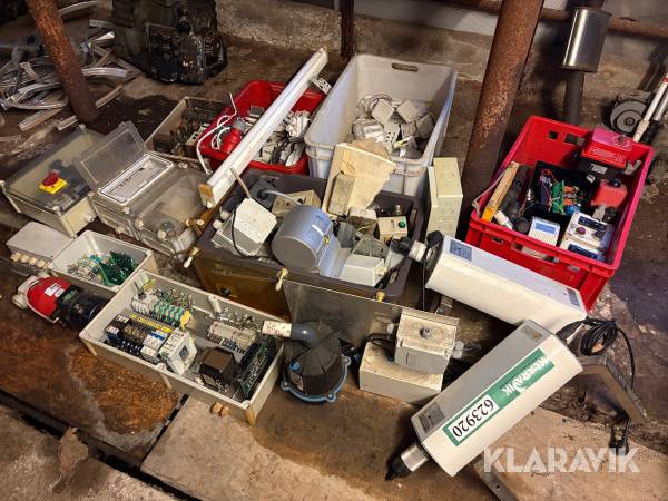 Blandet lot elektronik