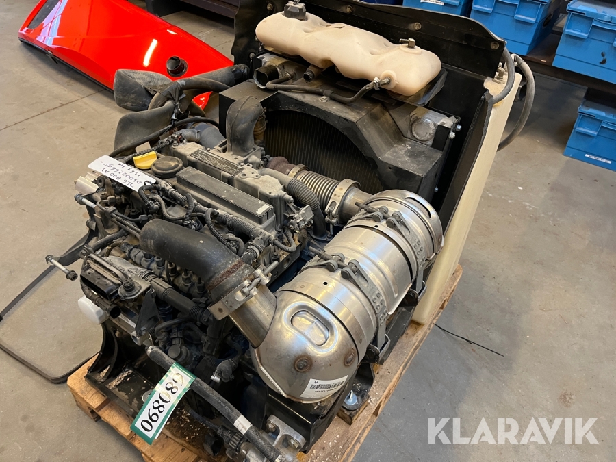 Motor Deutz TD2.9L4 C4DI50 67 hk 50 kW komplet
