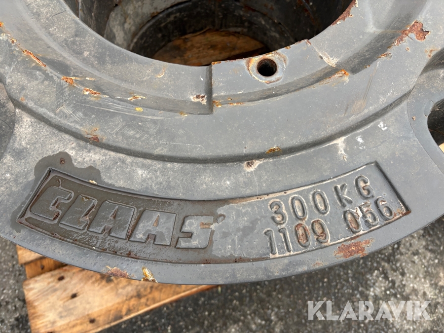 Hjulvægte Claas