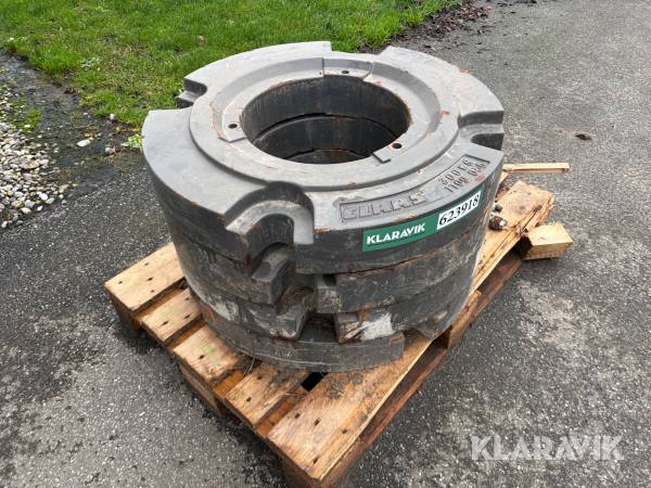 Hjulvægte Claas