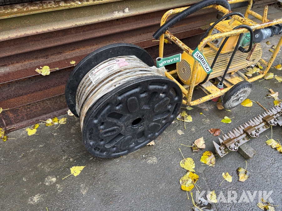 Hydraulisk Gates 10G2 5/8” (15.9 mm) R2/2SN EN853 50m