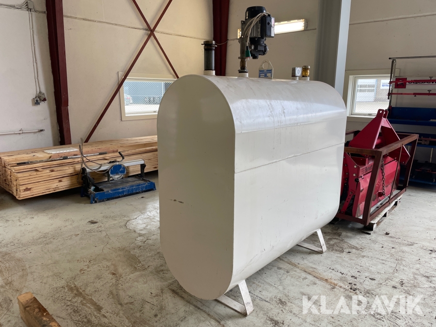 Diesel tank KN Smede & Beholderfabrik C3A 1200liters