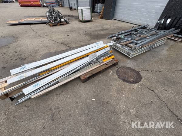 Vertikalskab Troax