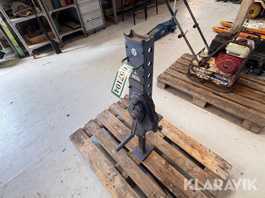 Donkraft Peddinghaus 3 tons