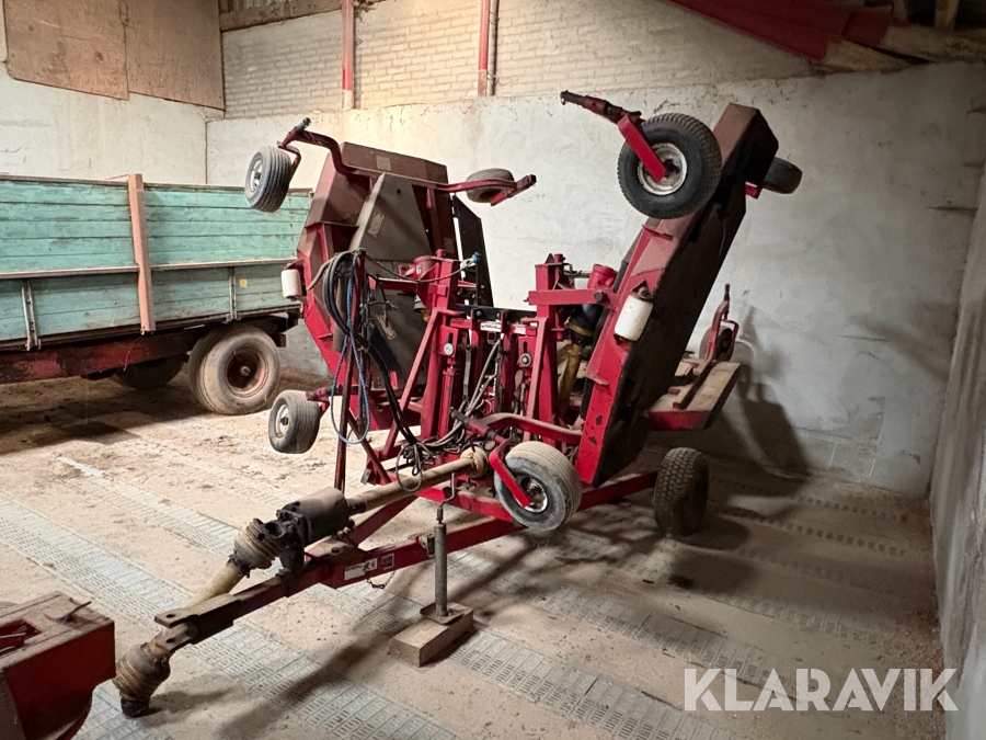 Klipper Turf Equipment TD finishing move