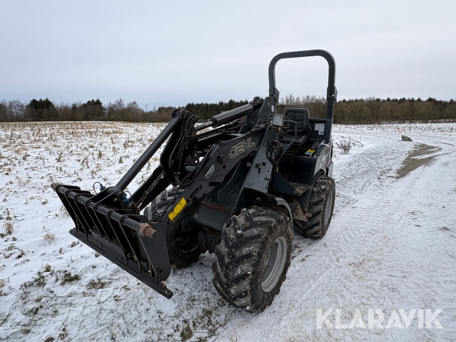 Minilæsser Gehl AL440