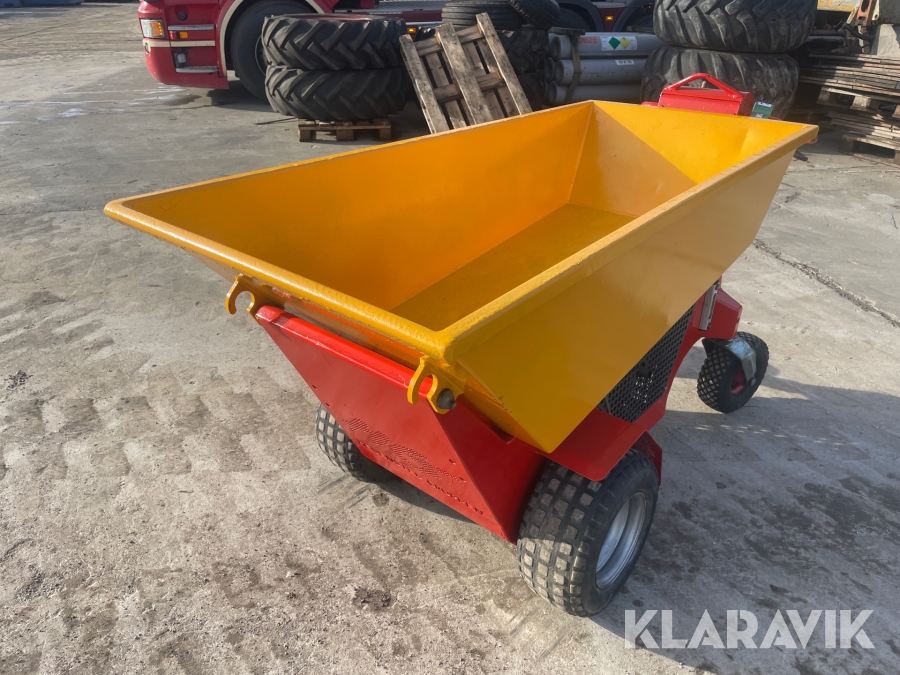 MiniDumper Hedensted Gruppen Super skub/hydra