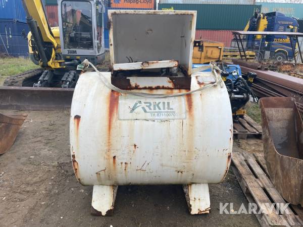 Dieseltank Roug 1400L