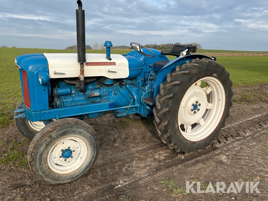 Fordson Super Major, Frederikssund, Klaravik auktioner