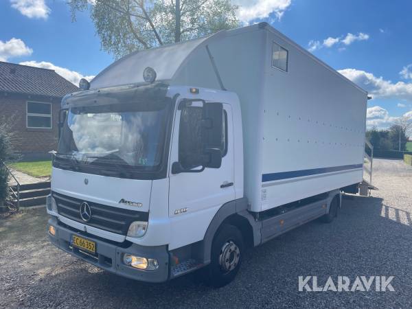 Lastbil Mercedes-Benz Atego 818