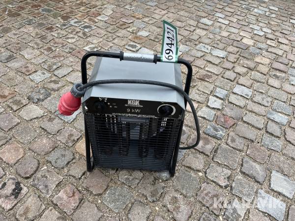 KGK varmekanon/varmeblæser