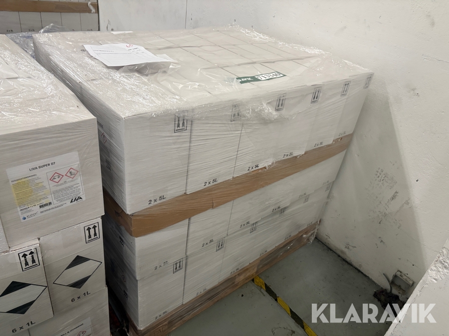 Industrirengøring Respekt Danmark Liva 540 liter - 2 slags