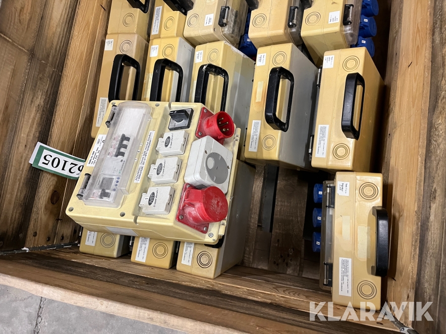 El tavler 16A 10 styk