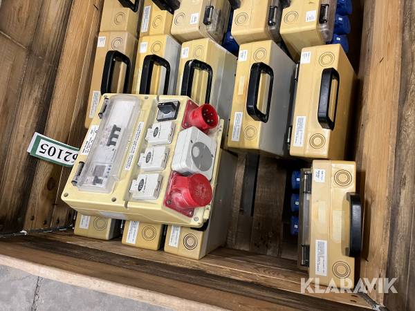 El tavler 16A 10 styk