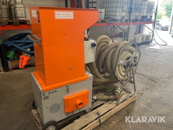 Isoleringsmaskine Cellfloc C355