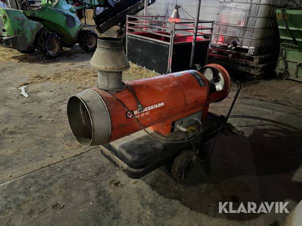 Varmekanon Kongskilde Kai 35 HC