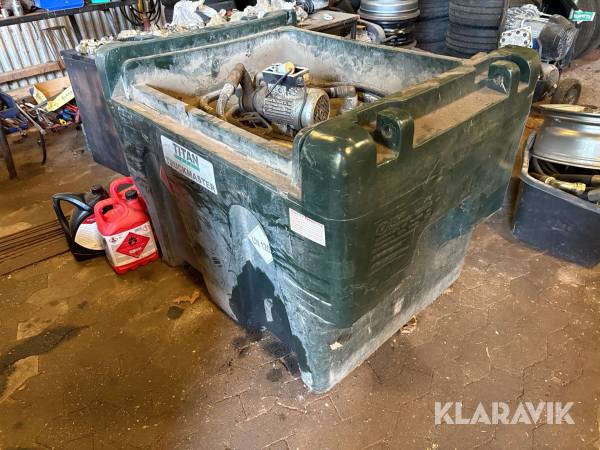 Dieseltank Titan Truckmaster til ladbil