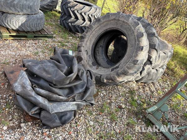 Landbrugsdæk BKT TR 459 4 styk med slanger