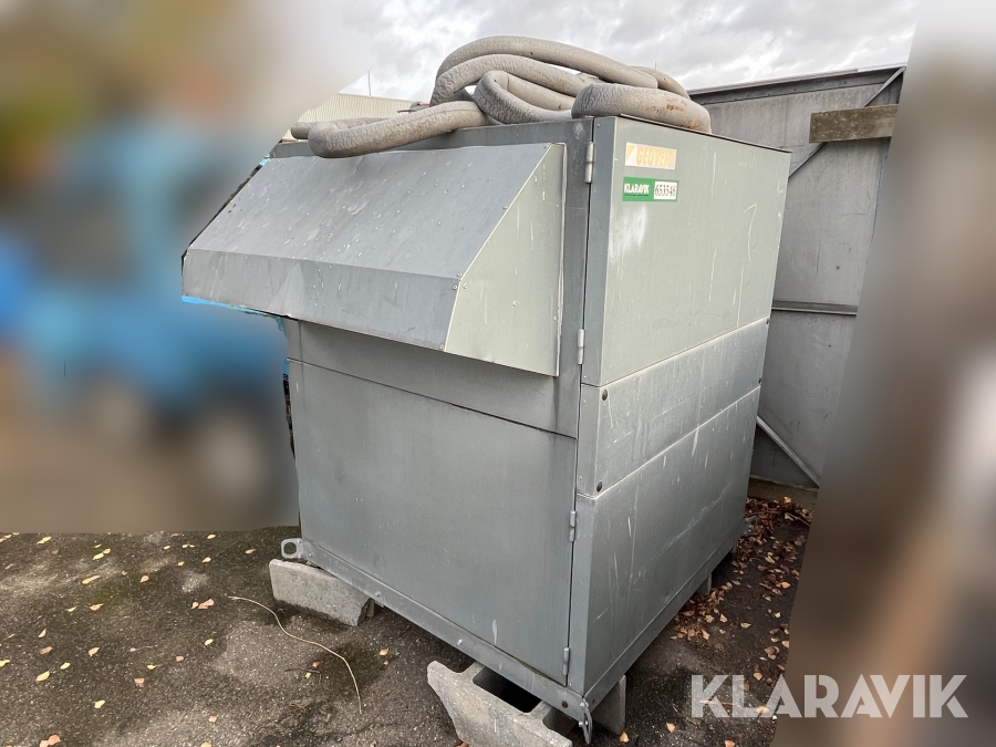 Ventilationsanlæg Geovent GRTU-3800