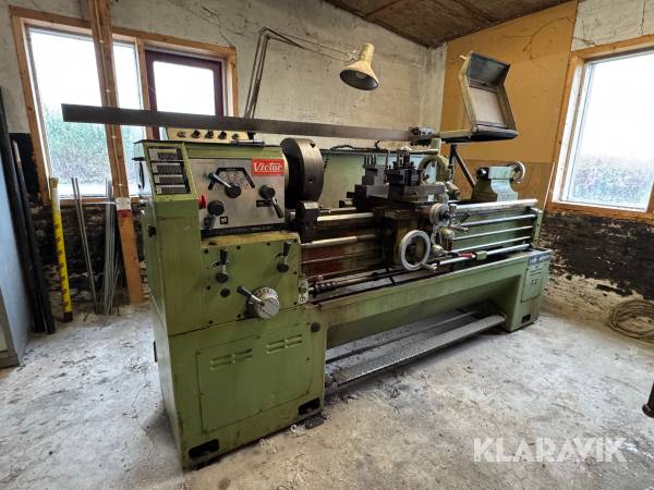 Drejebænk Victor 400x1500