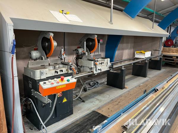 Dobbelt afkorter sav Elumatec DG 79