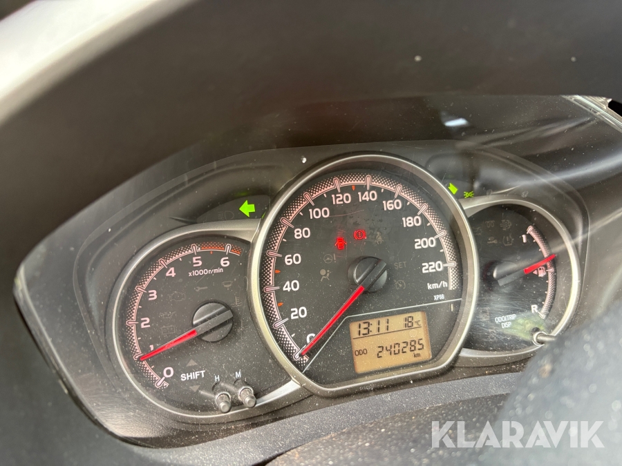 Varebil Toyota Yaris Van 1.4 D-4D
