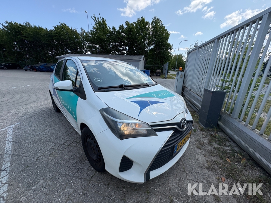 Varebil Toyota Yaris Van 1.4 D-4D