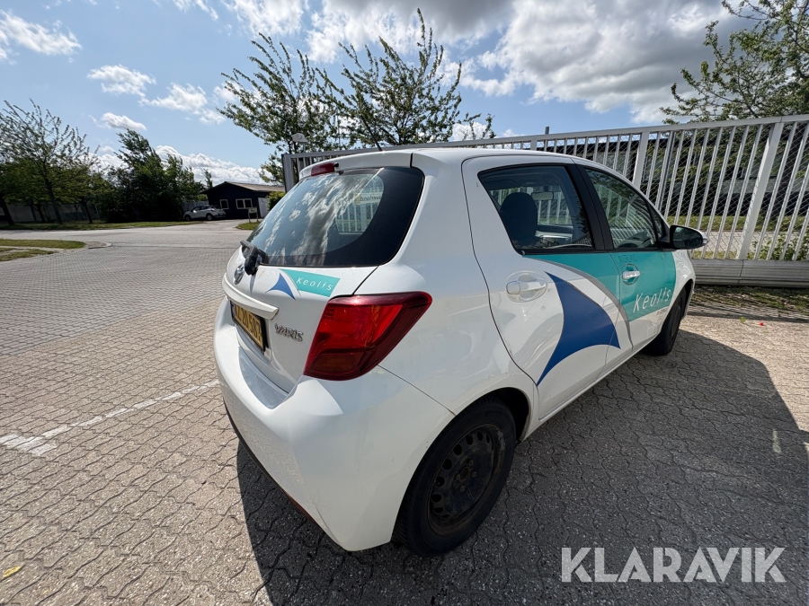 Varebil Toyota Yaris Van 1.4 D-4D