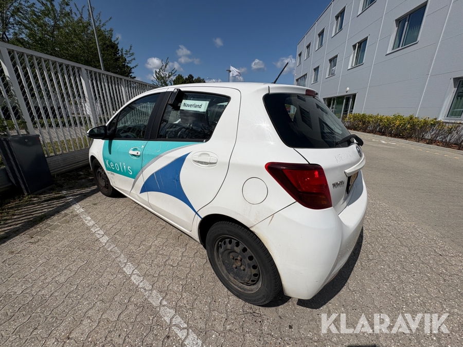 Varebil Toyota Yaris Van 1.4 D-4D