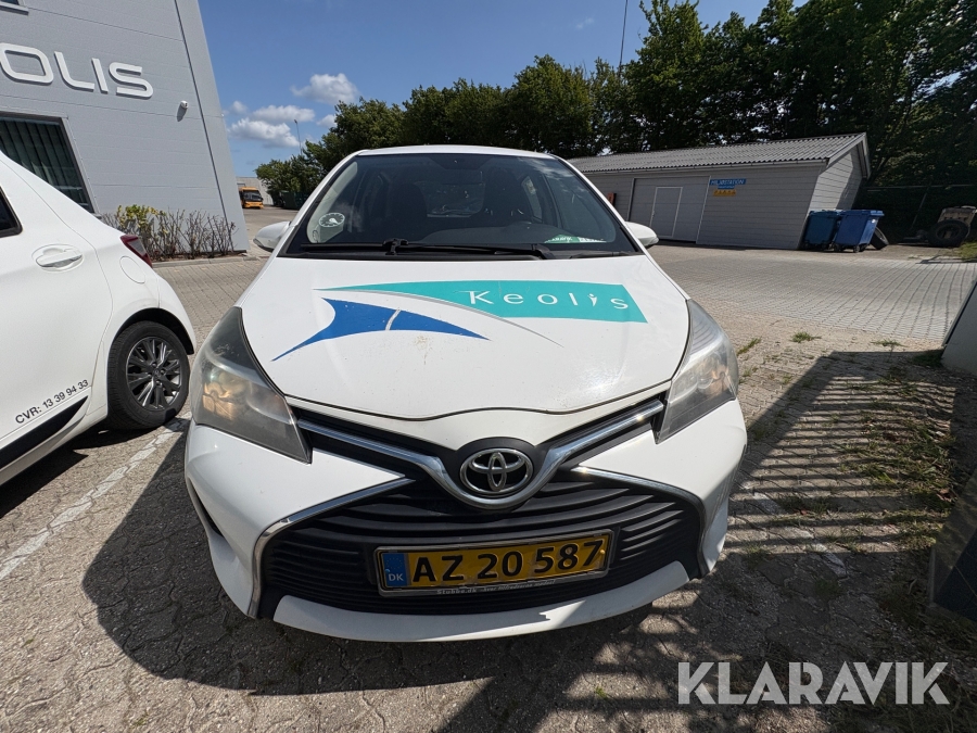 Varebil Toyota Yaris Van 1.4 D-4D