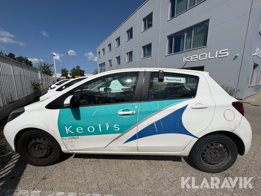 Varebil Toyota Yaris Van 1.4 D-4D
